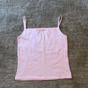 3 for $15💥NWOT Pink Cotton Cami